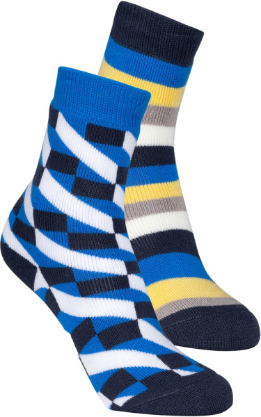 Trespass Kinder Socken Frolic - Socks (2 Pair Pack)