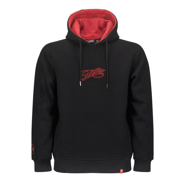 WCC West Coast Choppers Hoodie Kimi Raikkönen Script Logo Black/Red