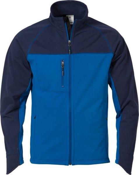 Fristads Fleece-Jacke Acode Fleecejacke 1475 MIC Blau