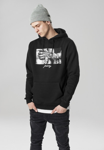 Mister Tee Hoodie Pray 2.0 Hoody Black