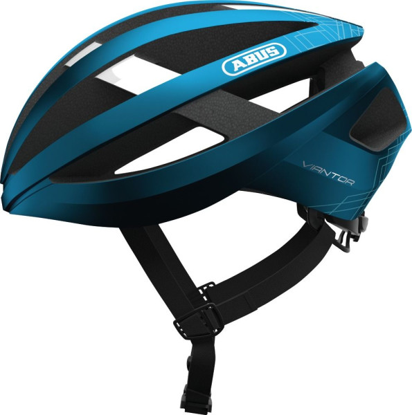 ABUS Fahrradhelm Viantor Road Helm 82680P Steel Blue