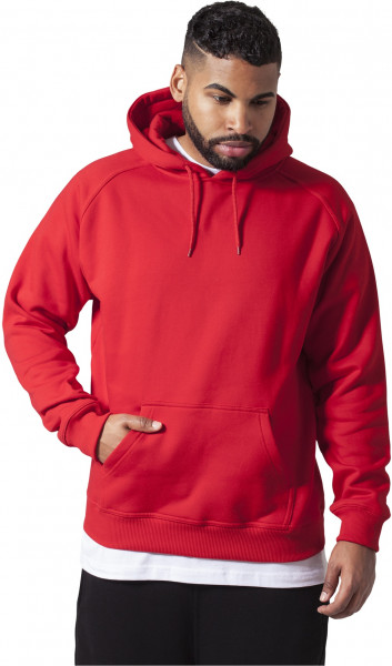 Urban Classics Hoodie Blank Hoody Red