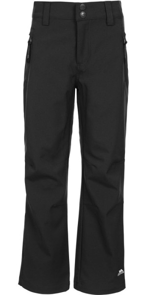 Trespass Kinder Trainingshose Aspiration - Unisex Trousers Black